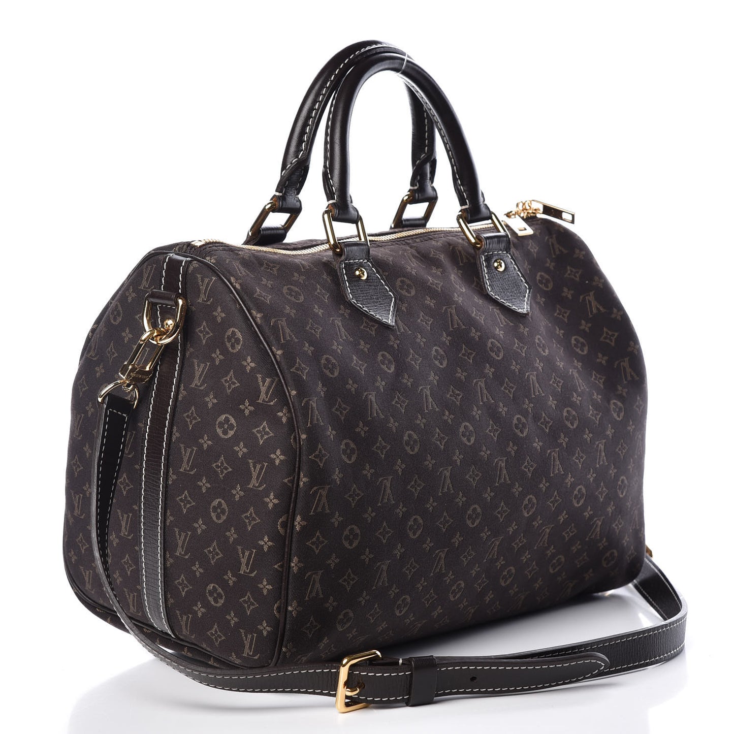 Monogram Idylle Speedy Bandouliere 30 Fusain