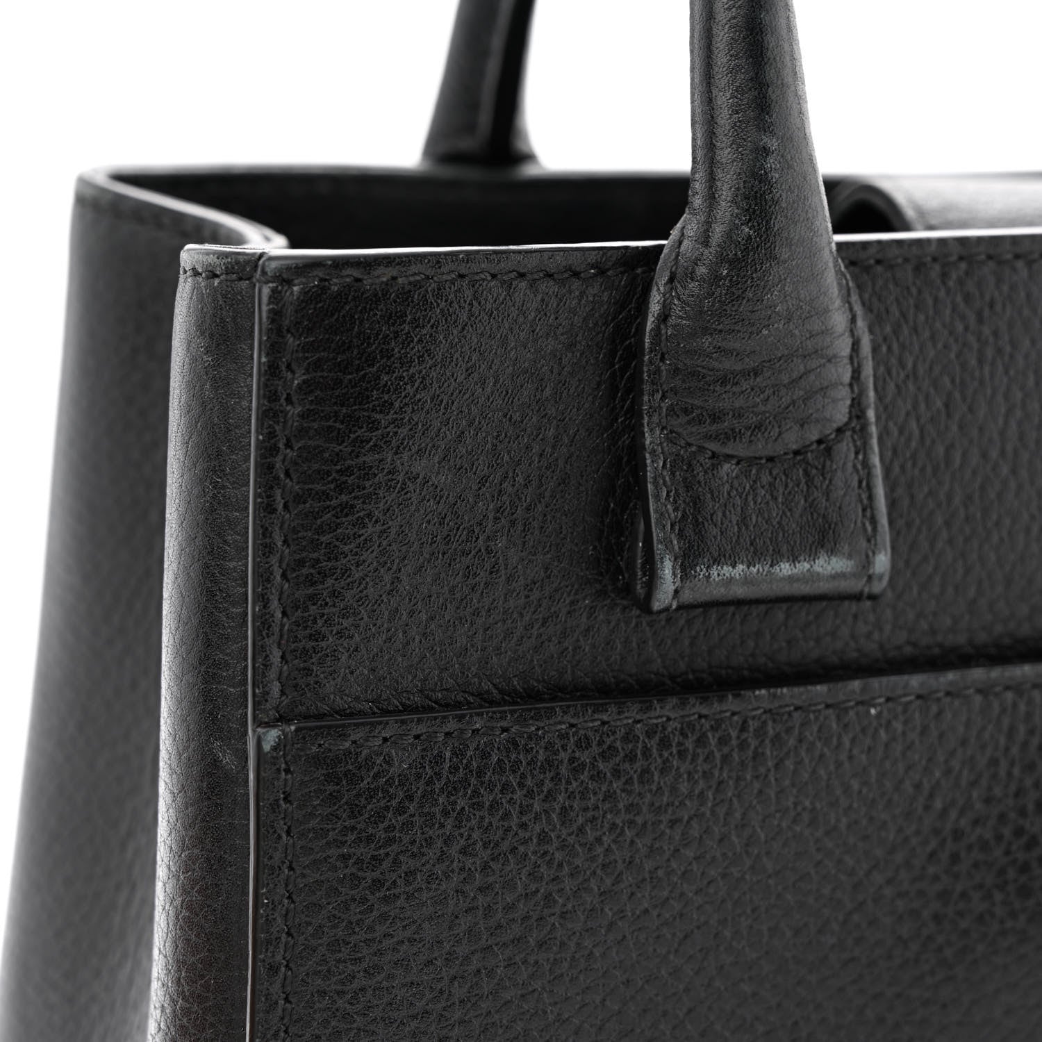 Chanel Grained Calfskin Mini Neo Executive Shopper Tote Black 11 of 12