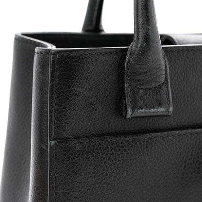 Chanel Grained Calfskin Mini Neo Executive Shopper Tote Black 11 of 12