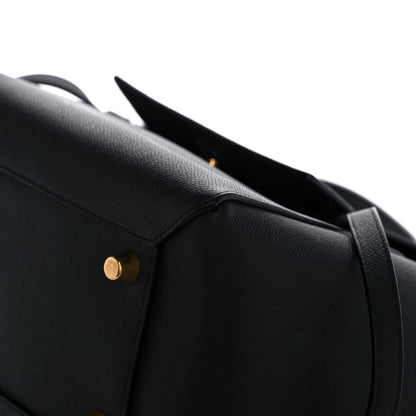 Celine Grained Calfskin Mini Belt Bag Black 9 of 12