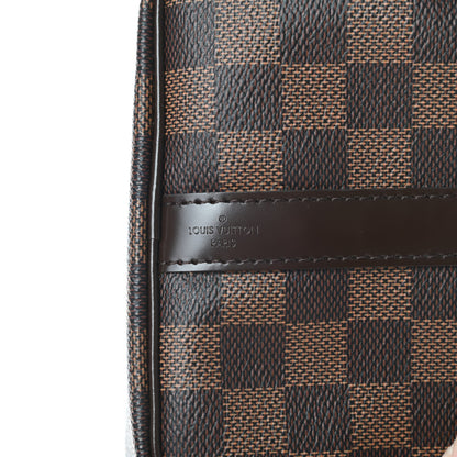 Louis Vuitton Damier Ebene Speedy Bandouliere 25 6 of 12