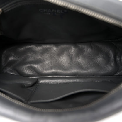 Chanel Aged Calfskin Quilted Medium Reissue Camera Case Grey 5 of 11