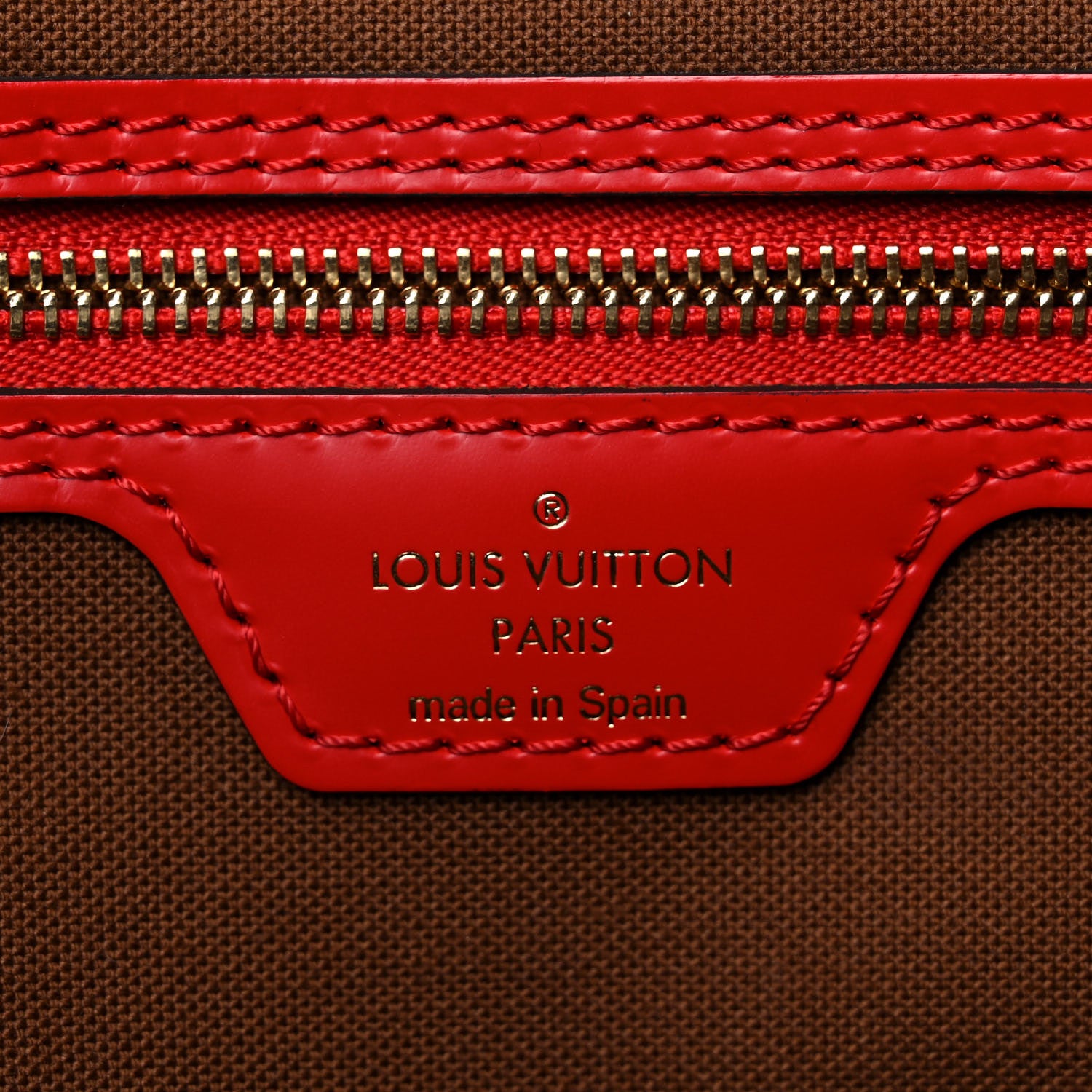 Louis Vuitton Monogram All-In MM Coquelicot 6 of 8