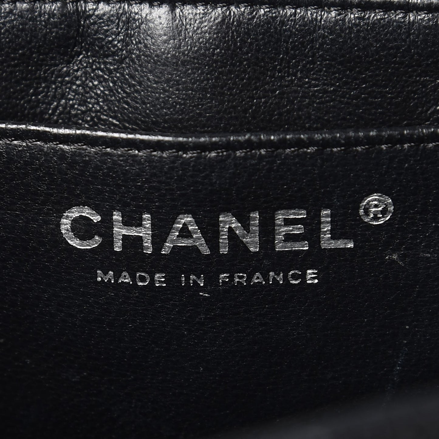 Caviar Quilted Jumbo Single Flap Black