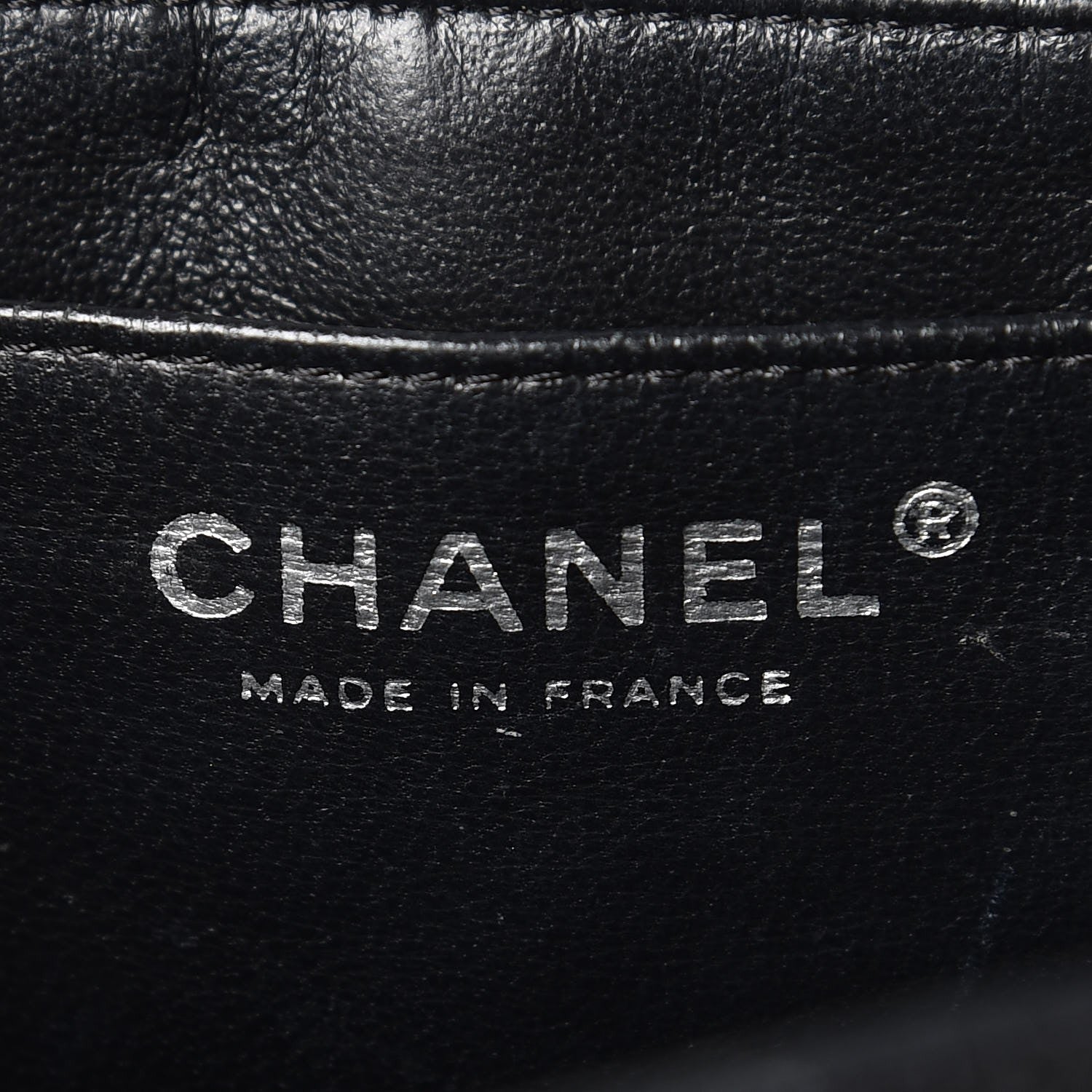 Chanel Caviar Quilted Jumbo Single Flap Black 7 of 10