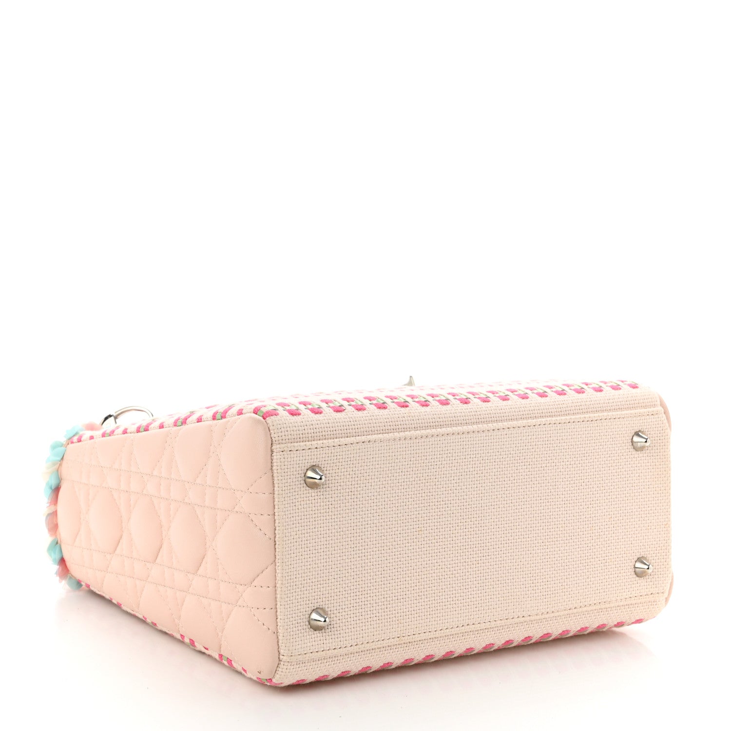 Christian Dior Tweed Medium Lady Dior Multicolor 3 of 8