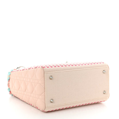 Christian Dior Tweed Medium Lady Dior Multicolor 3 of 8