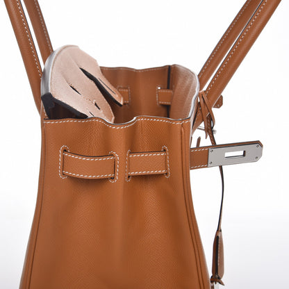 Hermes Epsom Birkin 30 Toffee 15 of 27
