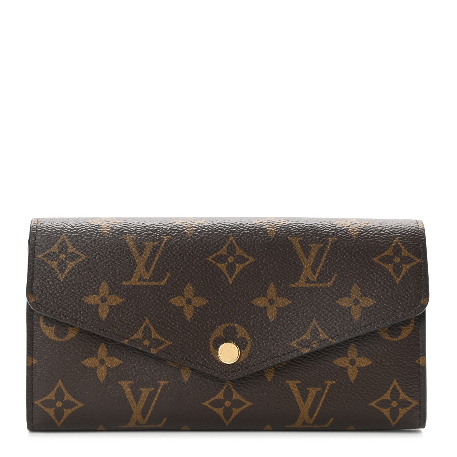 Louis Vuitton Monogram Sarah Wallet NM 1 of 6