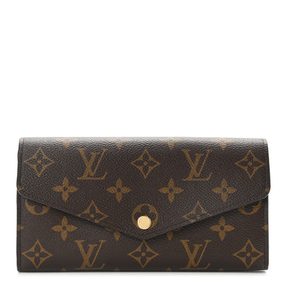 Louis Vuitton Monogram Sarah Wallet NM 1 of 6