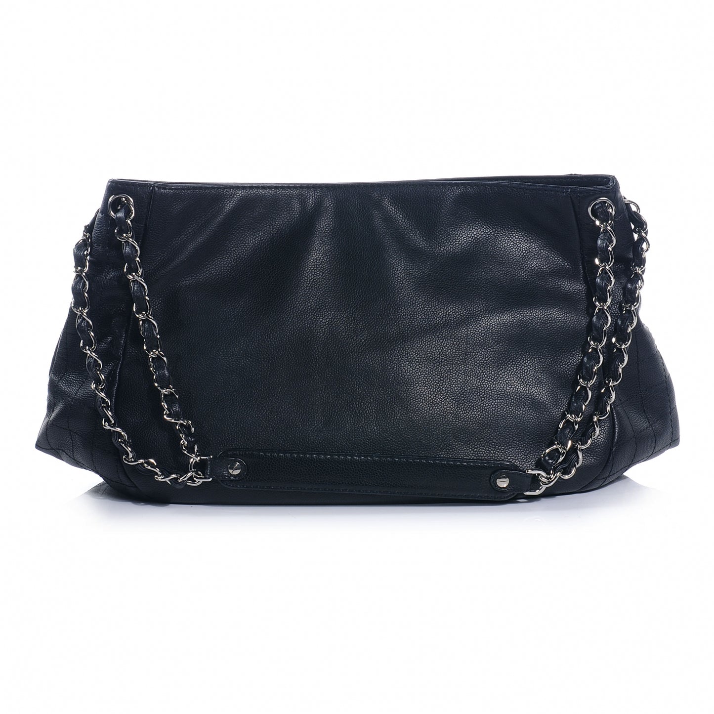 Caviar Timeless CC Shoulder Bag Black