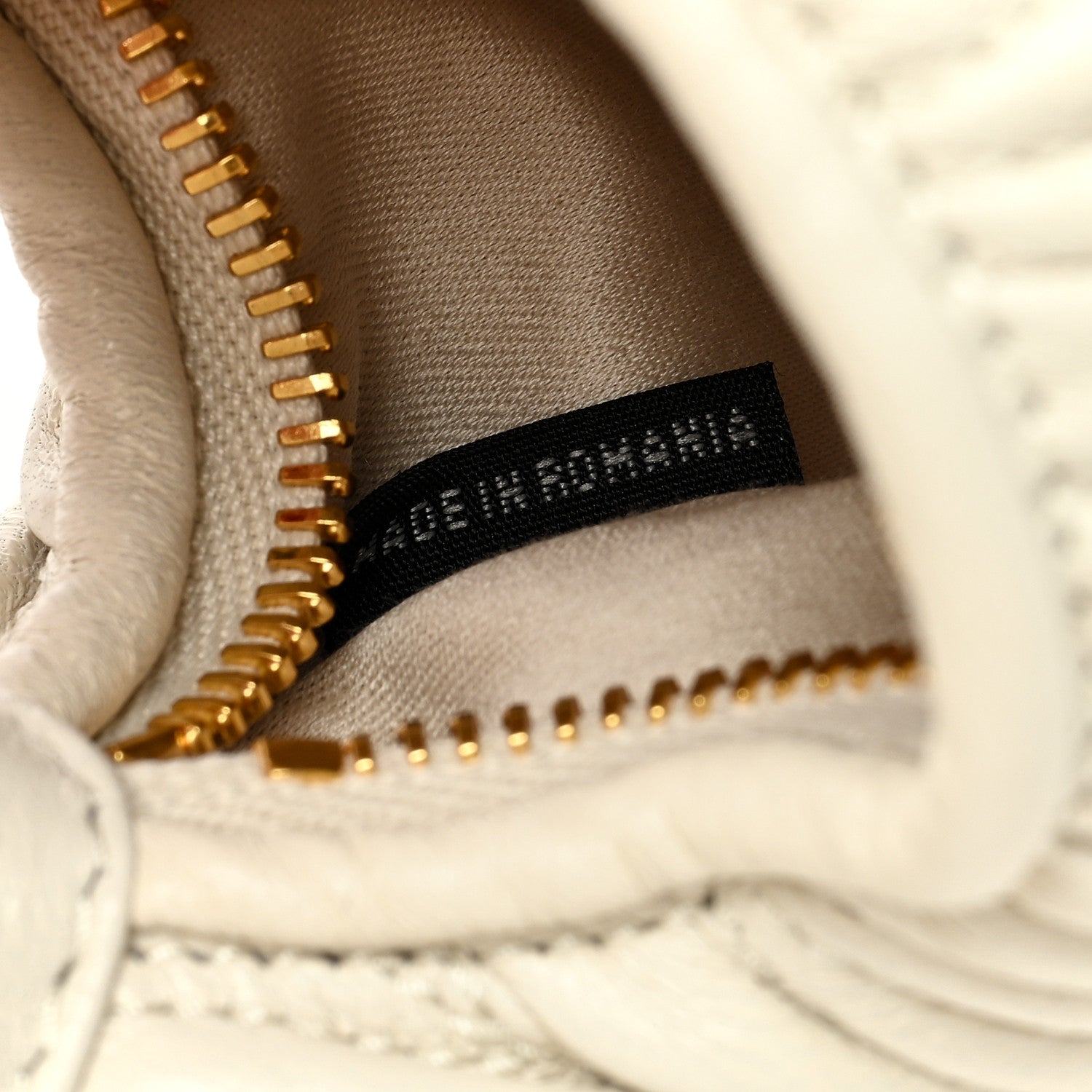 Miu Miu Nappa Matelasse Micro Wander Hobo White 7 of 10