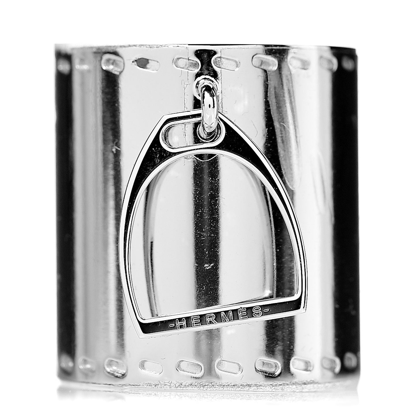 Palladium Etrier Charm Scarf Ring