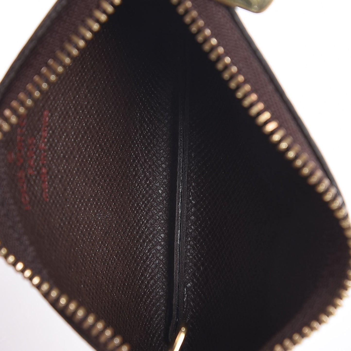 Damier Ebene Key Pouch