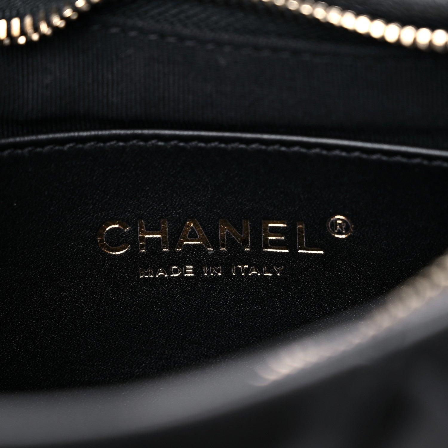 Chanel Lambskin Quilted Hobo Black 5 of 9