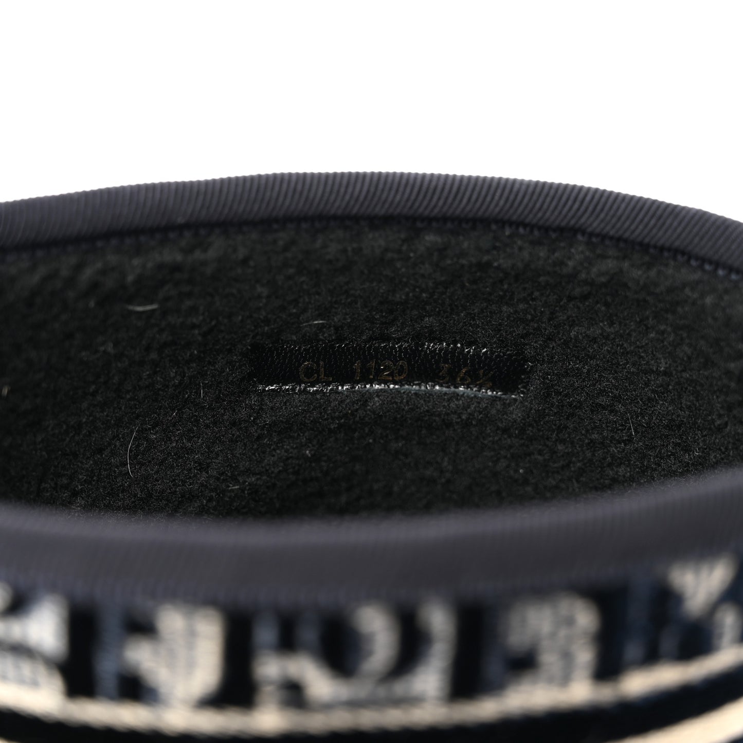 Velvet Oblique Granville Espadrille Boots 36.5 Deep Blue