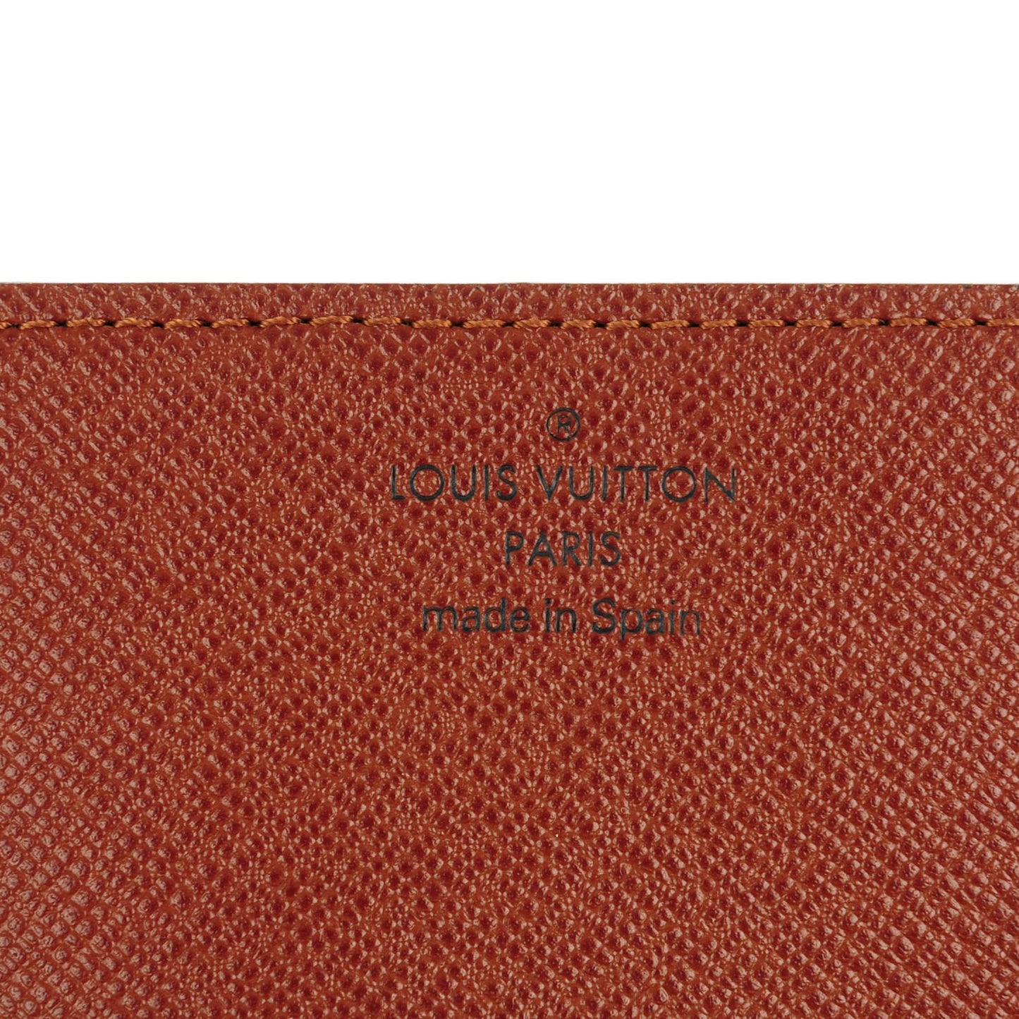 Monogram Business Card Holder