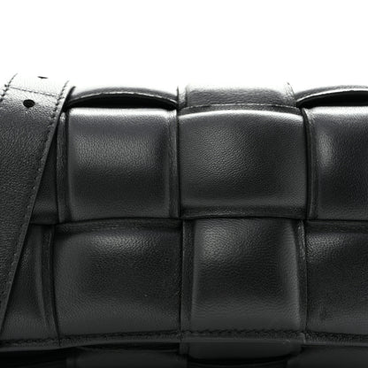 Bottega Veneta Nappa Maxi Intrecciato Padded The Belt Cassette Bag Black 7 of 11