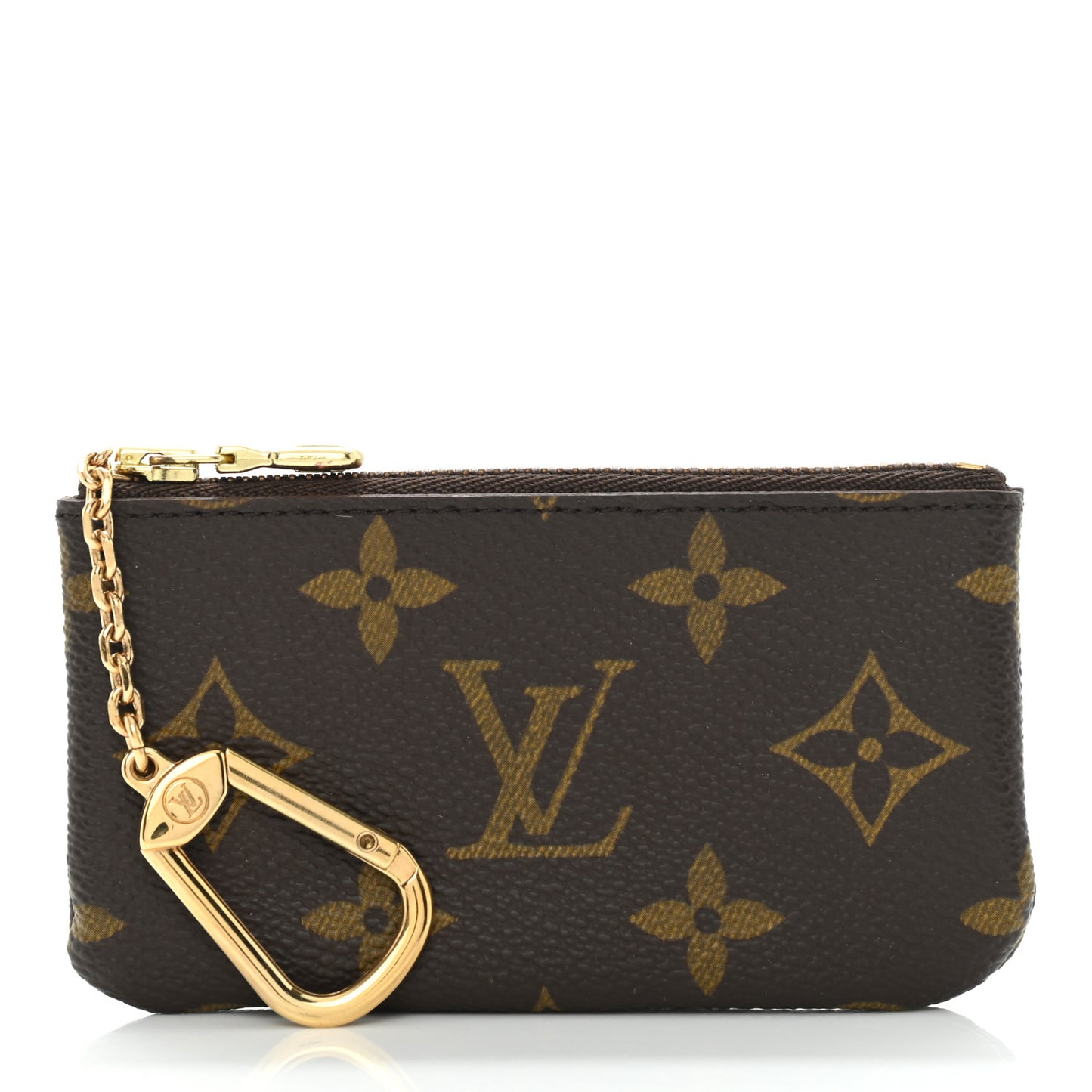 Monogram Key Pouch
