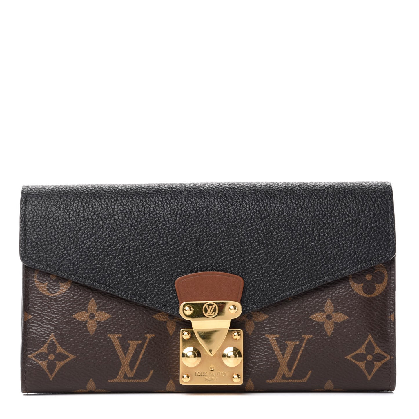 Monogram Pallas Wallet Black