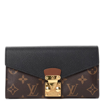 Louis Vuitton Monogram Pallas Wallet Black 1 of 6