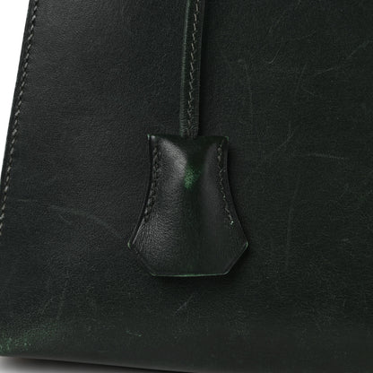 Hermes Box Kelly Sellier 32 Vert Fonce 13 of 13
