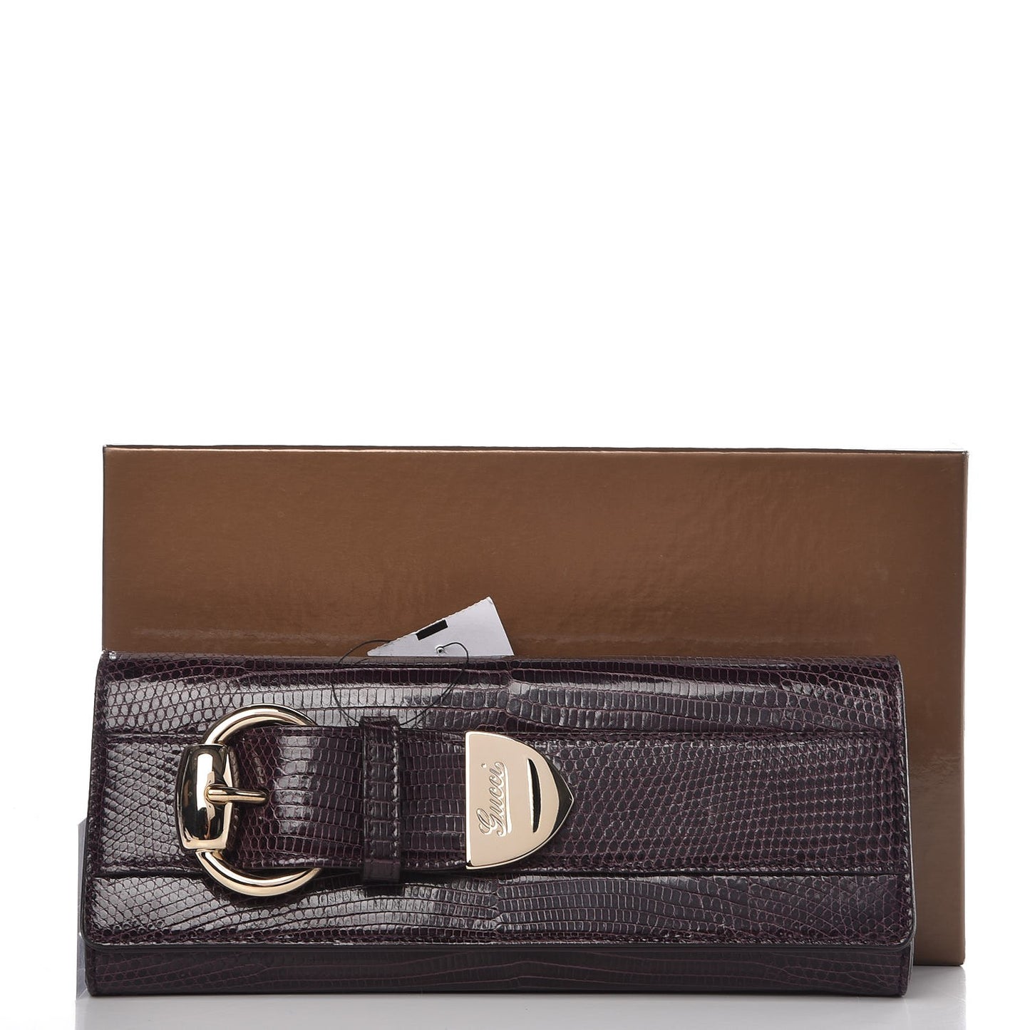Crystal Lizard Romy Clutch Mosto