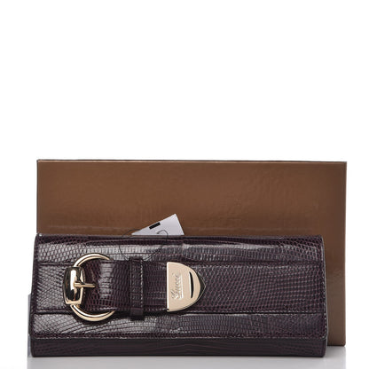 Gucci Crystal Lizard Romy Clutch Mosto 8 of 8