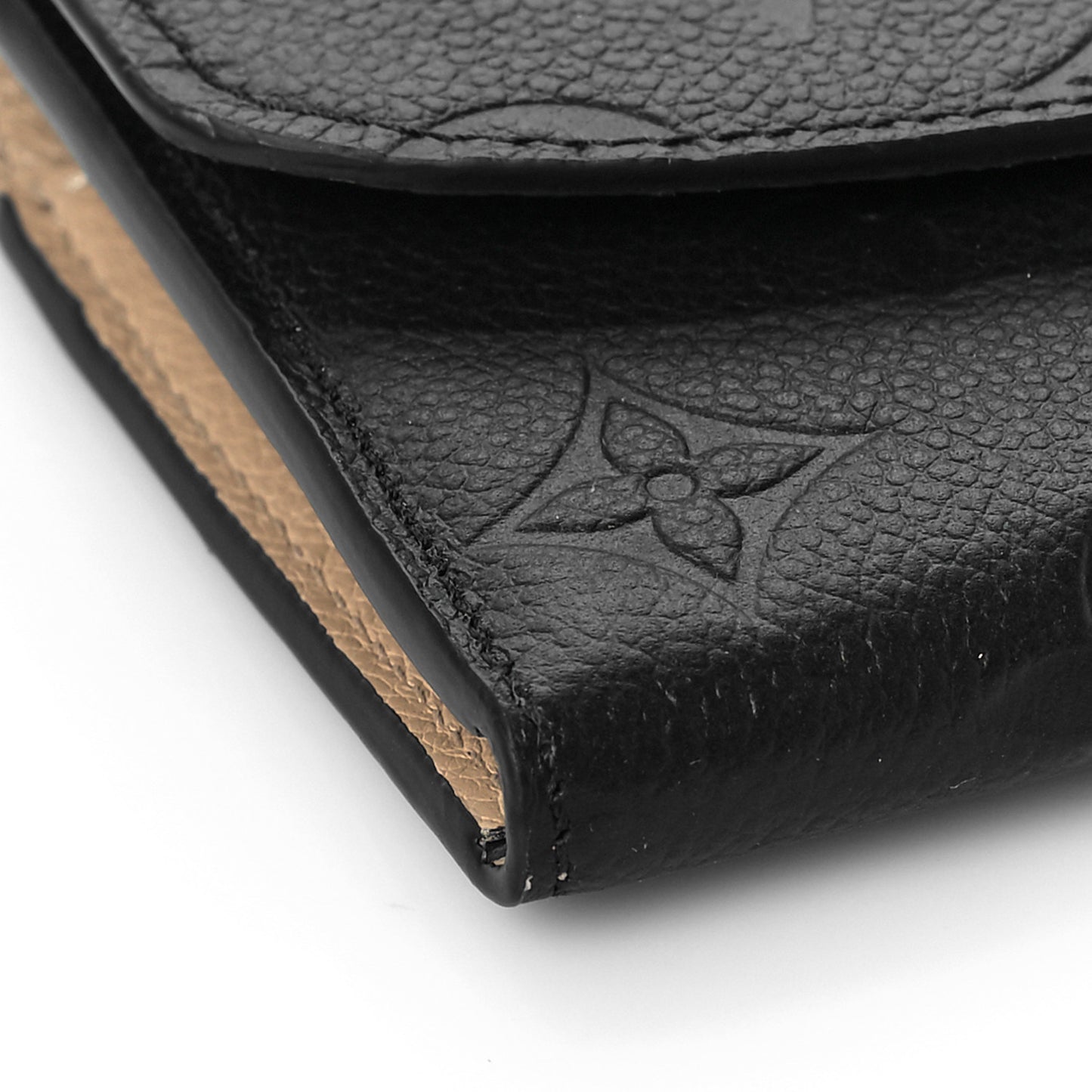Empreinte Emilie Wallet Black Dune