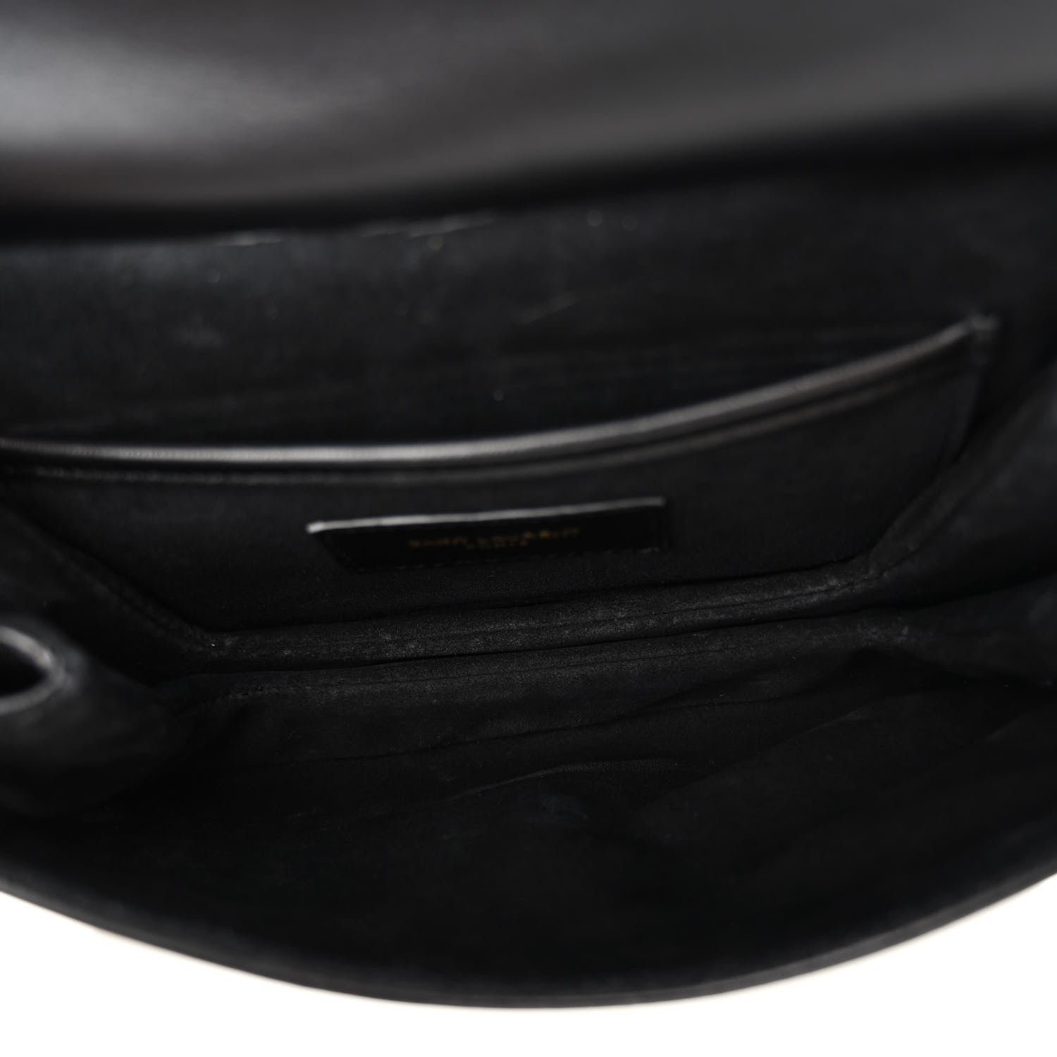 Saint Laurent Smooth Calfskin Small Charlie Shoulder Bag Black 5 of 9