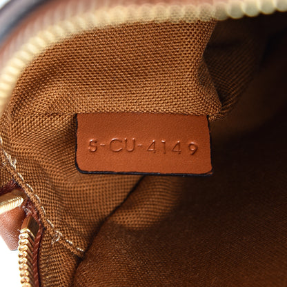 Celine Triomphe Canvas Small Camera Bag Tan 5 of 9