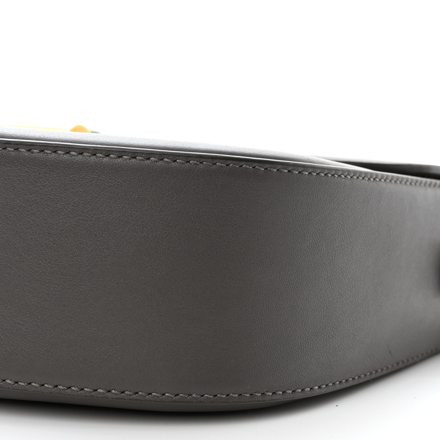 Tom Ford Calfskin Sasha Shoulder Bag Dark Grey 10 of 12