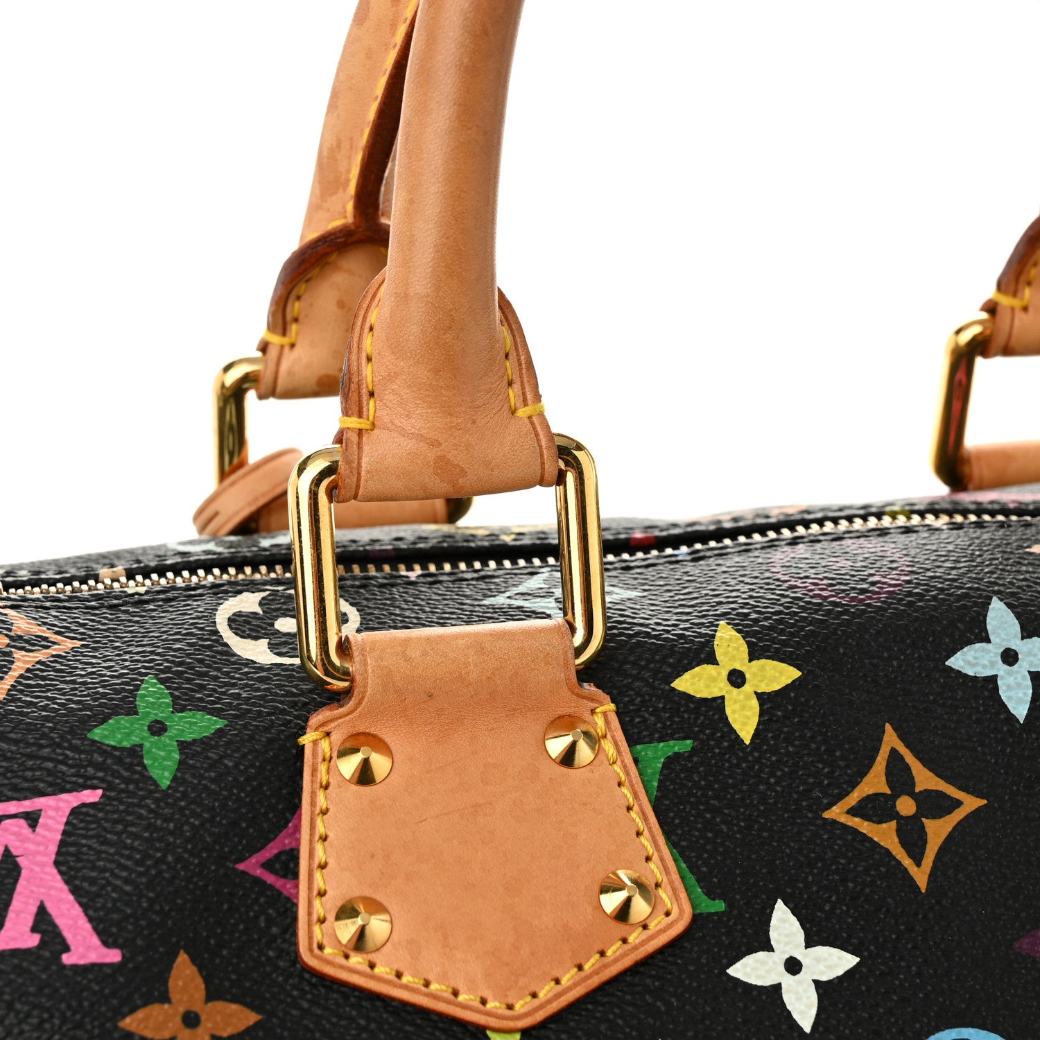 Louis Vuitton Monogram Multicolor Speedy 30 Black 11 of 13
