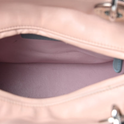 Christian Dior Lambskin Cannage Medium Tri-Color Lady Dior Multicolor 4 of 11