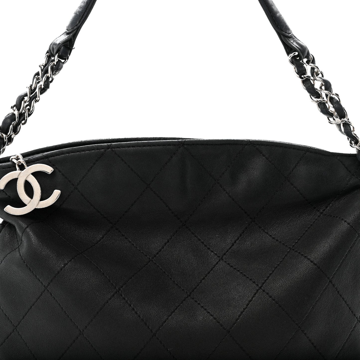 Lambskin Ultimate Soft Hobo Black