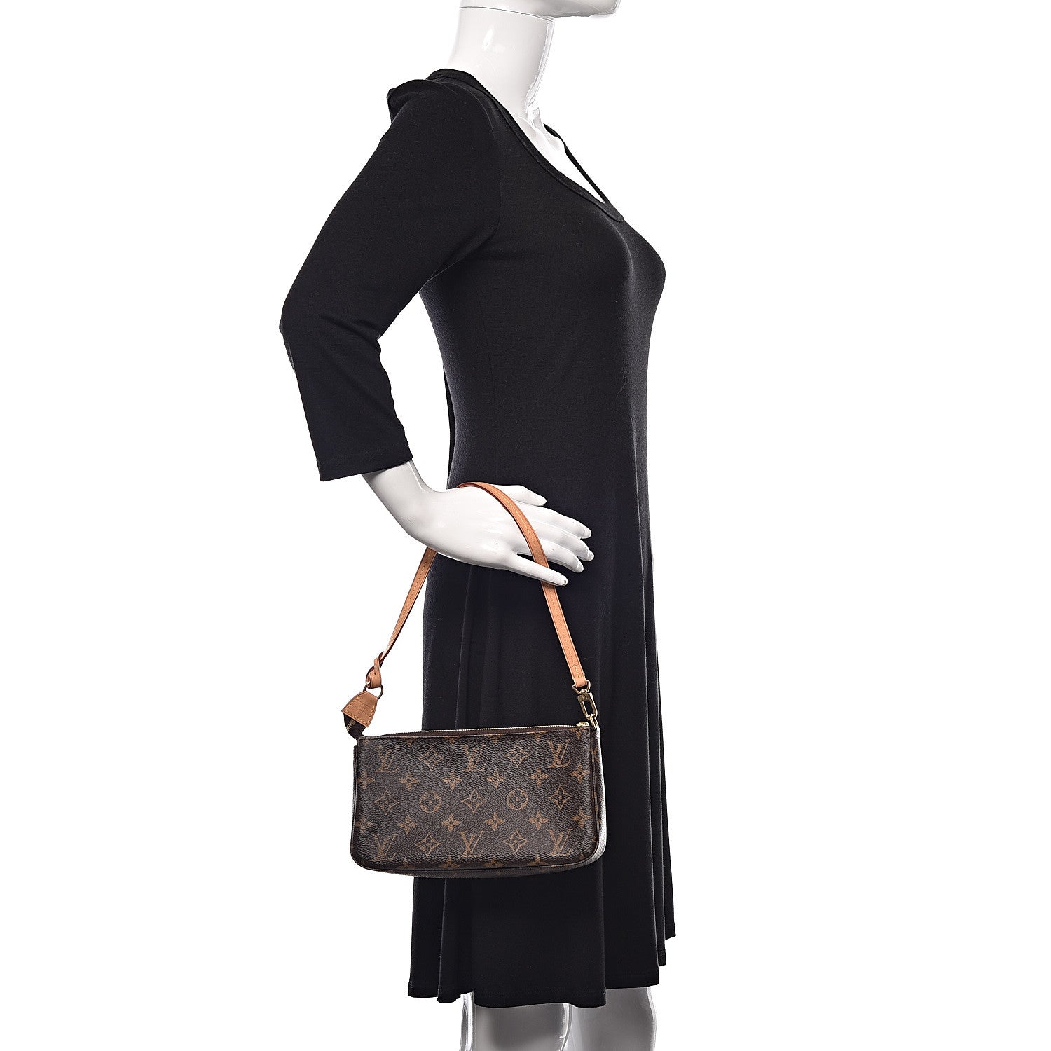 Louis Vuitton Monogram Pochette Accessories NM 2 of 10