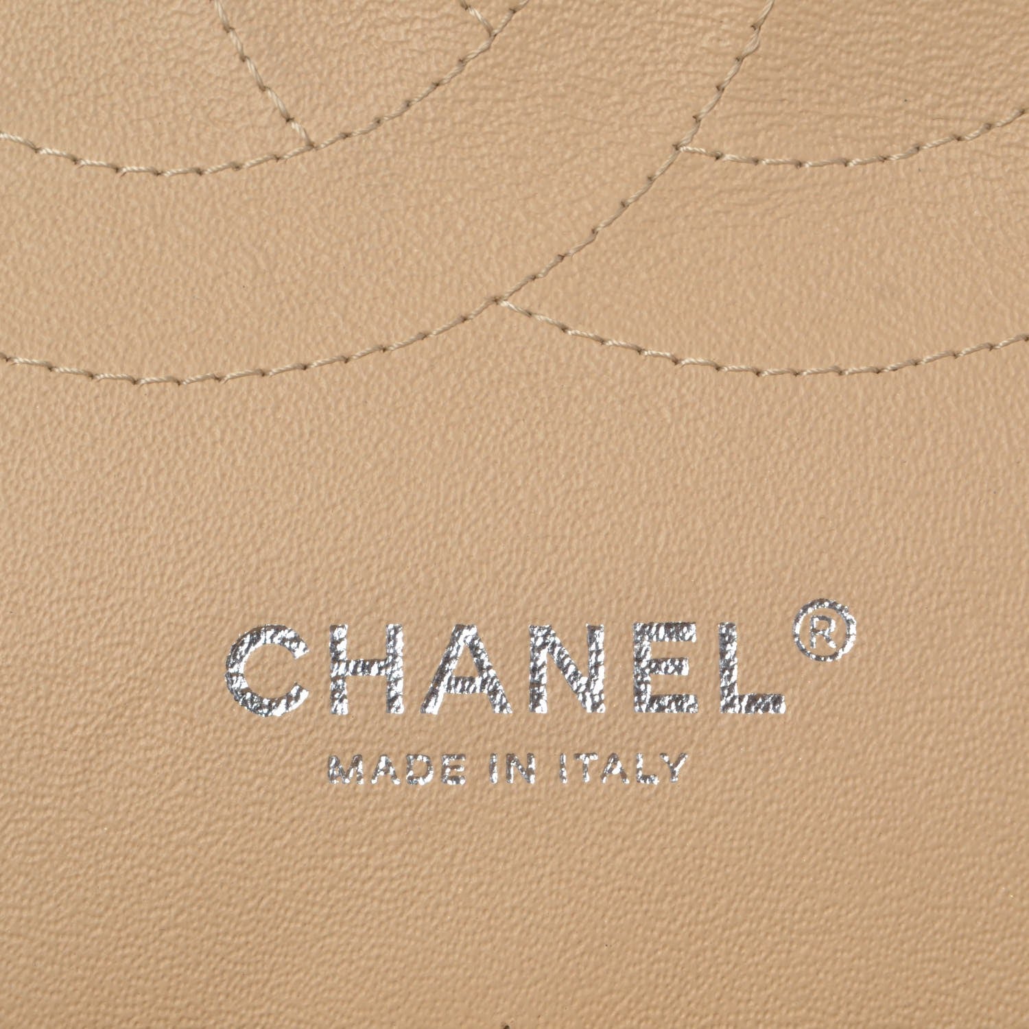 Chanel Caviar Quilted Jumbo Double Flap Beige Clair 5 of 10