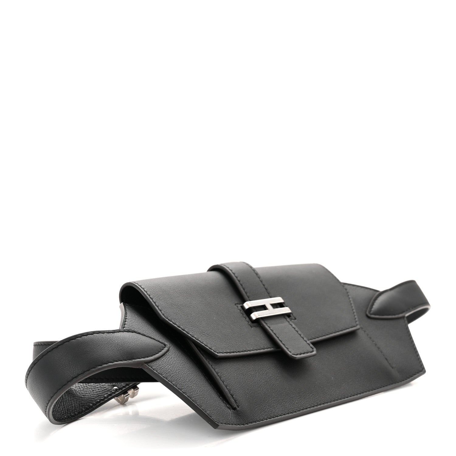 Hermes Swift Elan Pocket Belt Bag XS Black 4 of 12