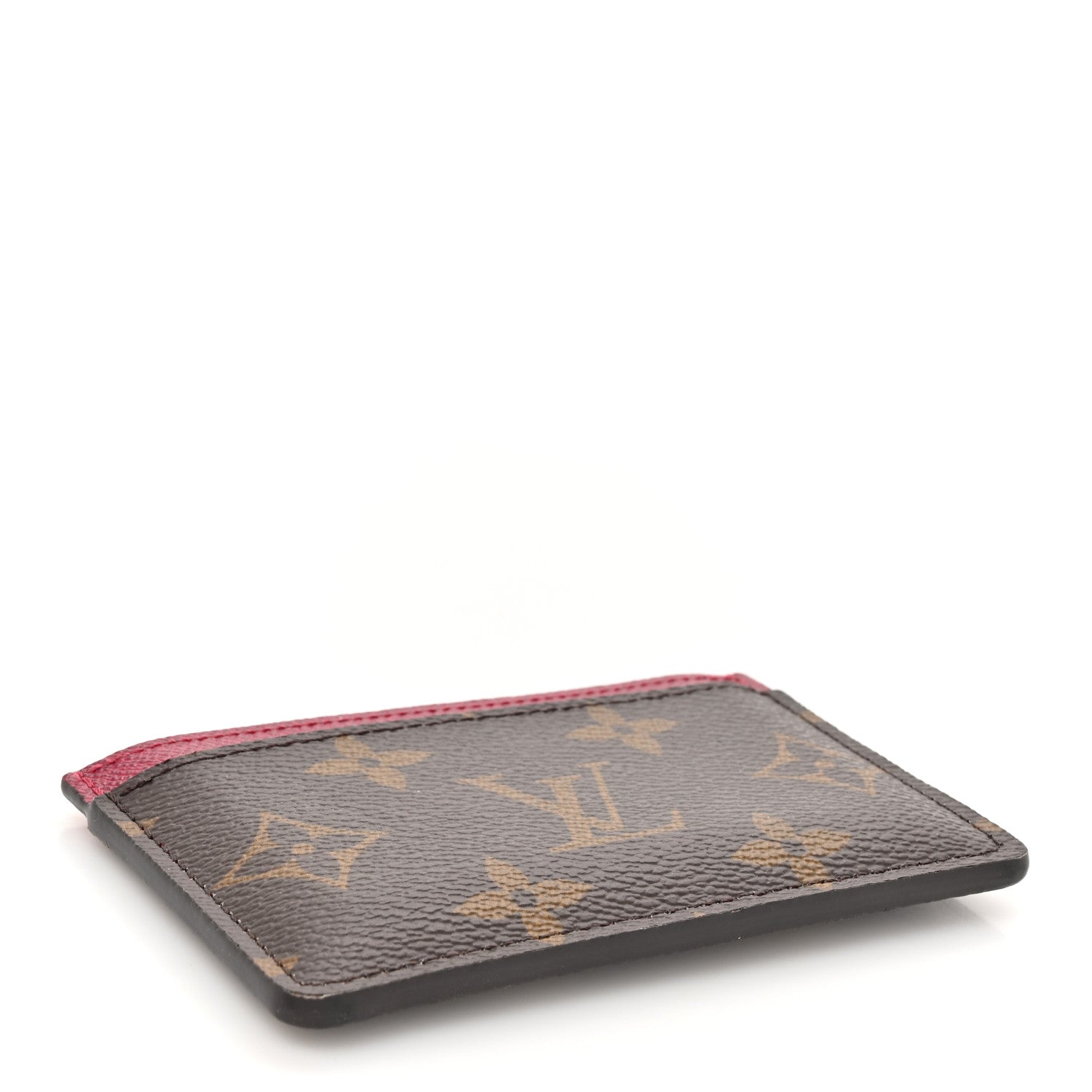 Louis Vuitton Monogram Card Holder Fuchsia 4 of 10