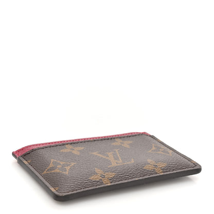 Louis Vuitton Monogram Card Holder Fuchsia 4 of 10