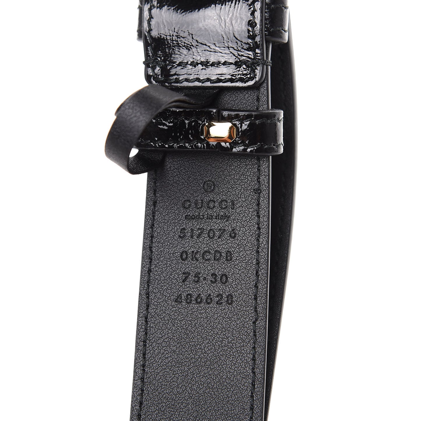 Suede Small Ophidia Belt Bag 75 30 Brown