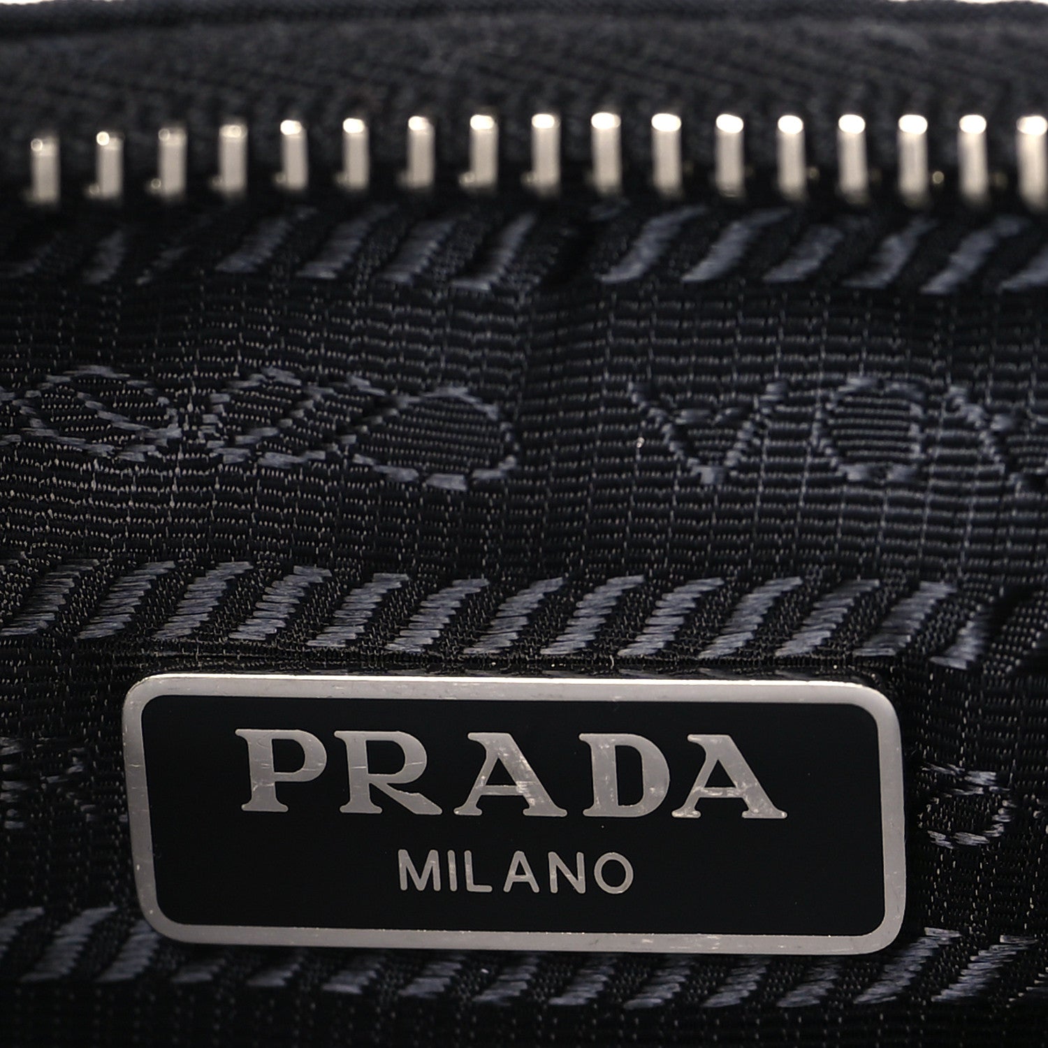 Prada Nylon Re-Edition 2005 Shoulder Bag Black 6 of 9
