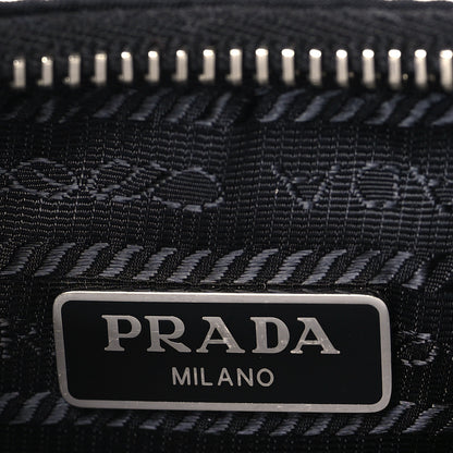 Prada Nylon Re-Edition 2005 Shoulder Bag Black 6 of 9
