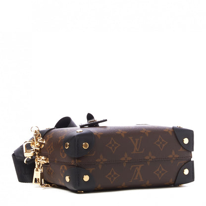 Louis Vuitton Monogram Petite Malle Souple Black 3 of 9