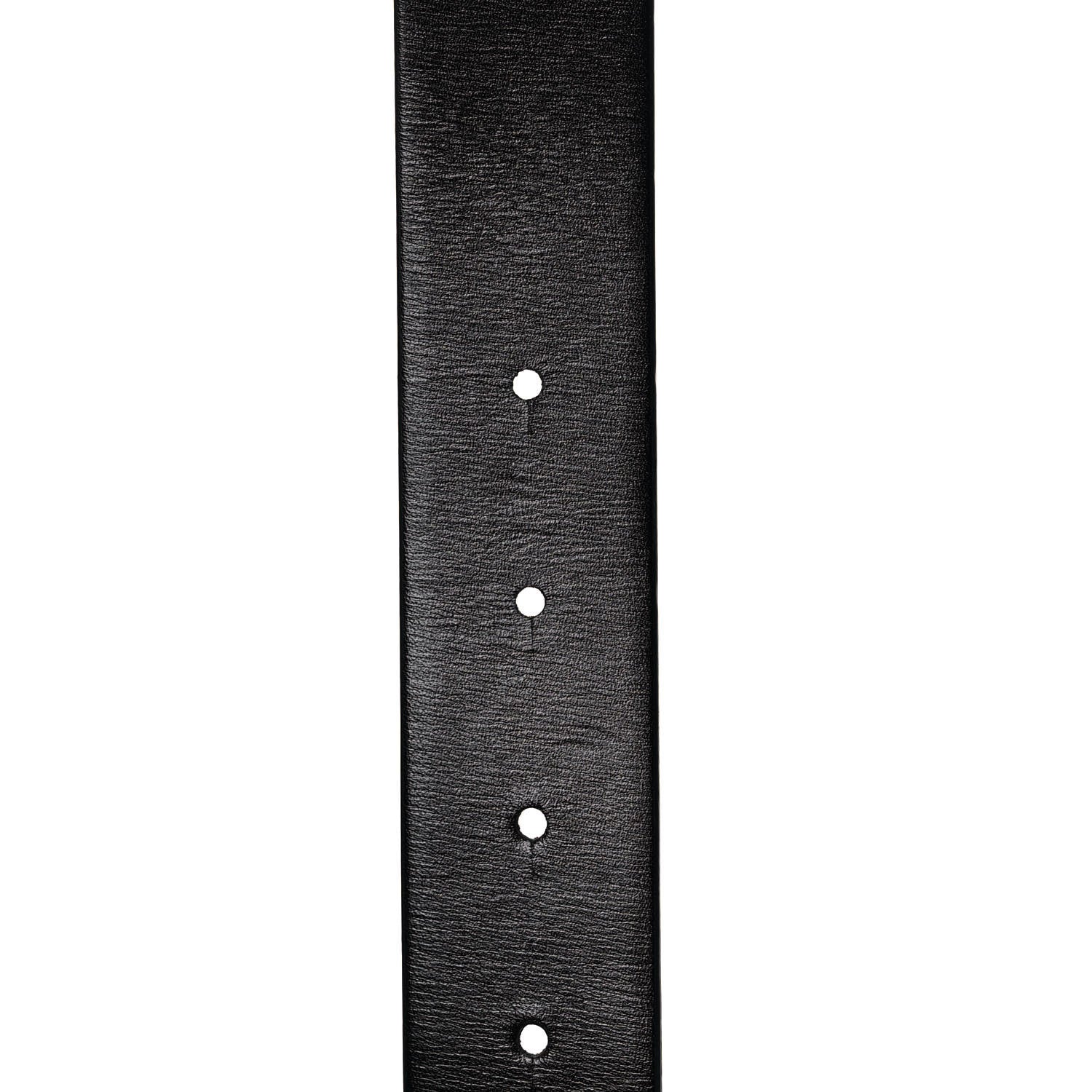 Valentino Garavani Glossy Calfskin VLogo Reversible 30mm Belt 85 34 Saddle Brown Black 8 of 9