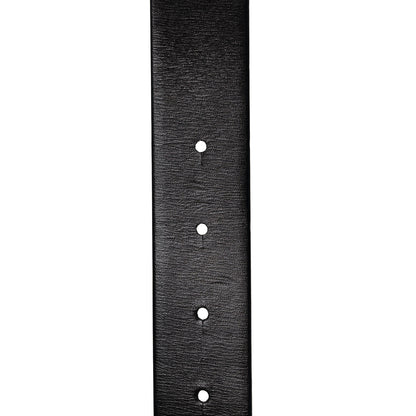 Valentino Garavani Glossy Calfskin VLogo Reversible 30mm Belt 85 34 Saddle Brown Black 8 of 9