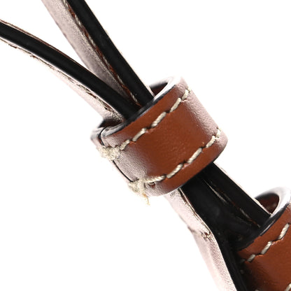 Celine Triomphe Canvas Calfskin Medium Triomphe Bag Tan 13 of 13