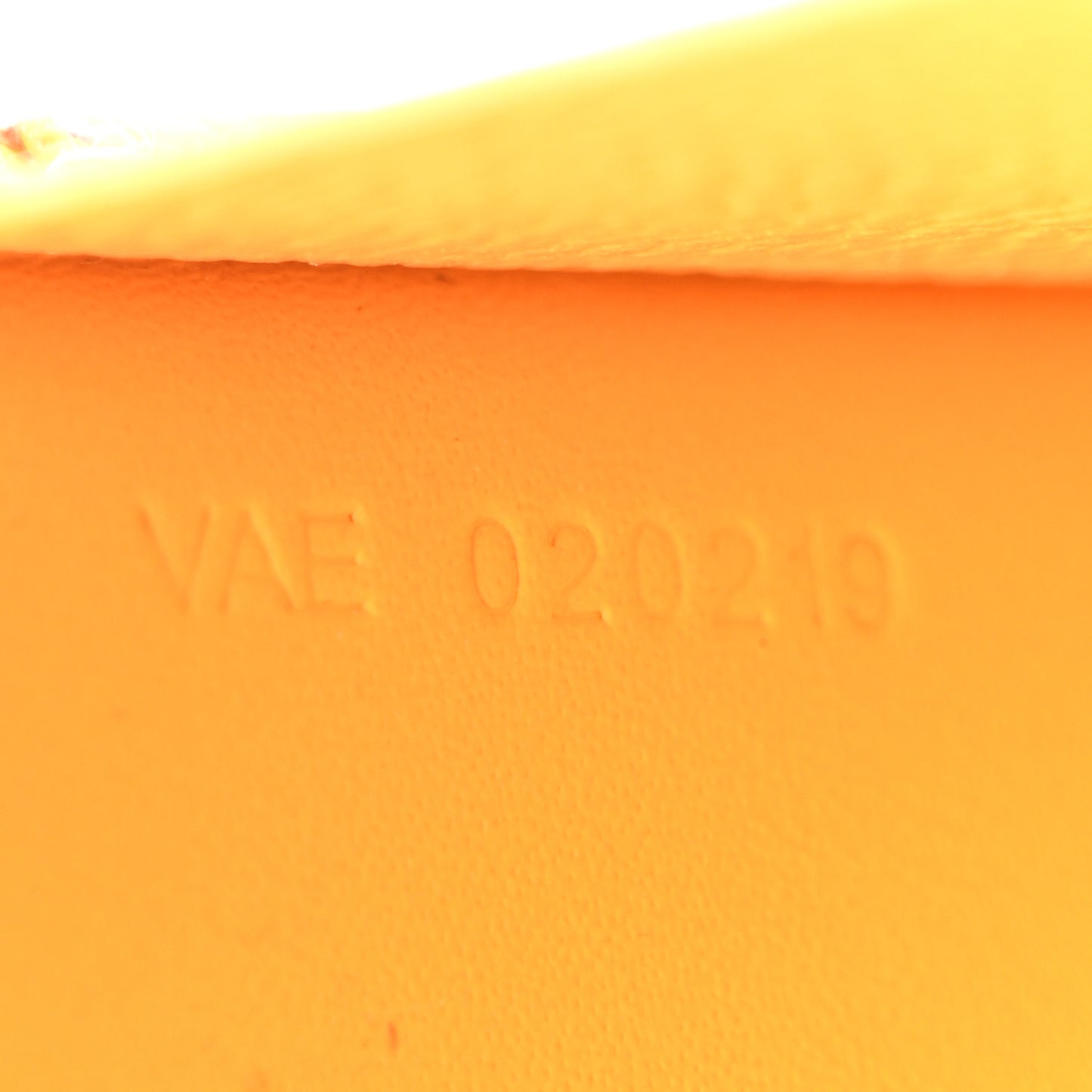 Goyardine Saint Sulpice Card Holder Yellow