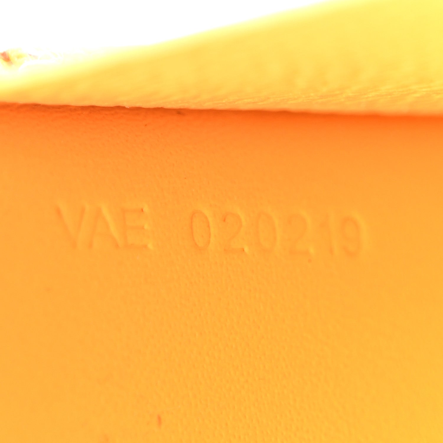 Goyard Goyardine Saint Sulpice Card Holder Yellow 7 of 8