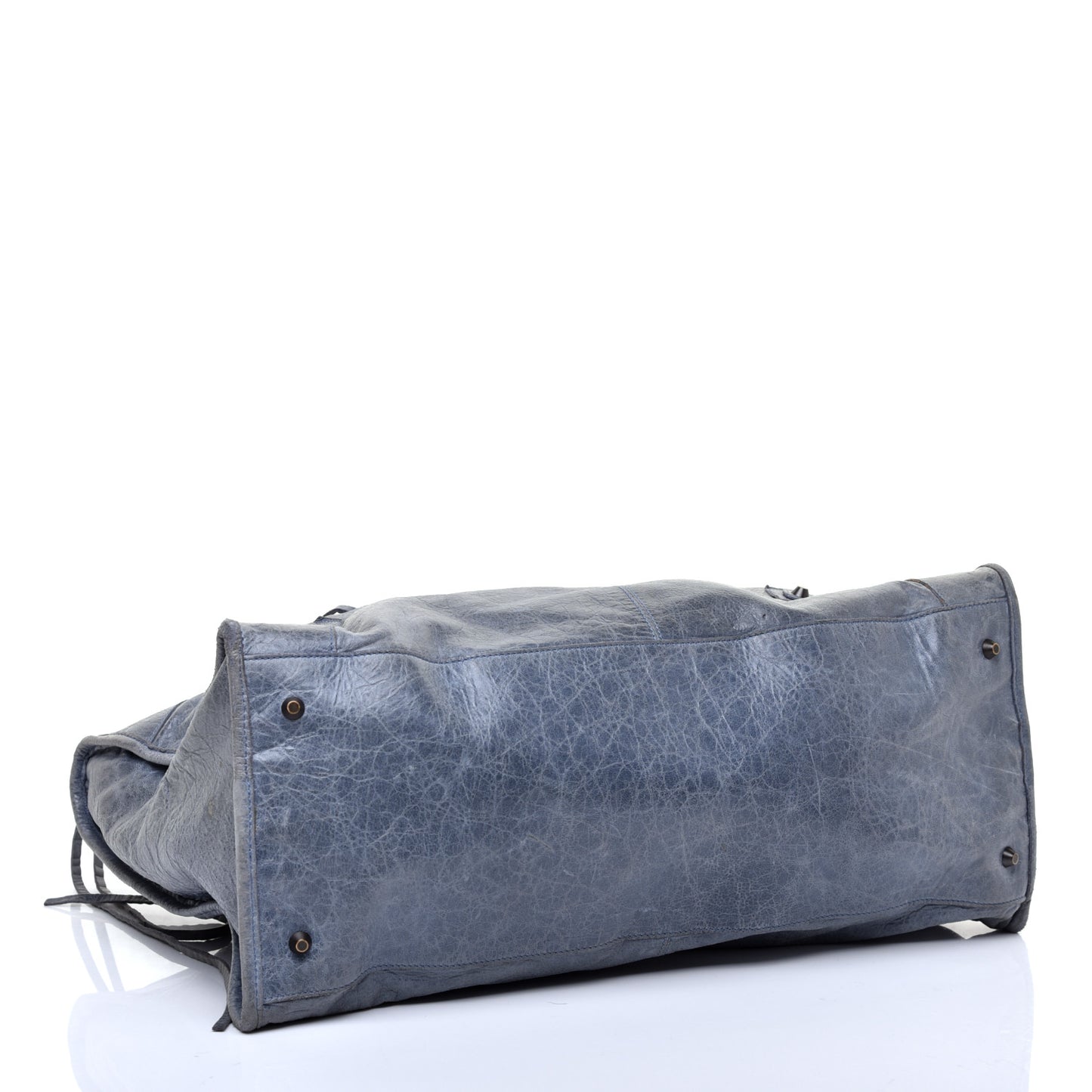 Agneau Classic Hardware Work Bleu Glacier